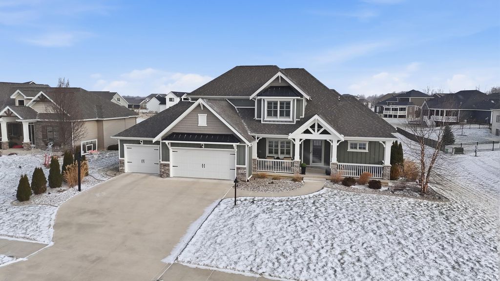 Photo of 314 Artisan Pass, Fort Wayne, IN 46845 (MLS # 202600350)