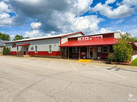 Photo of 18 N Fourth Street, Gosport, IN 47433 (MLS # 202607527)