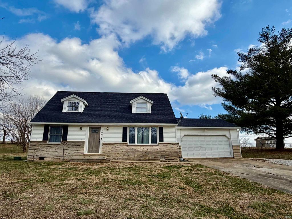 Photo of 766 Rocky Creek East, Bedford, IN 47421 (MLS # 202603976)