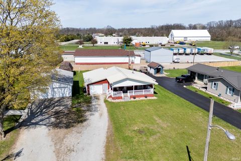 Tiny photo for 11895 W Lookout Drive, Monticello, IN 47960 (MLS # 202612373)