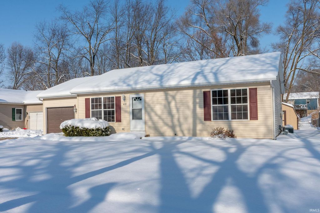 Photo of 613 W Pine Streets, North Liberty, IN 46554 (MLS # 202547969)