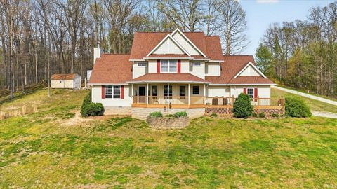 Photo of 692 N Parker Lane, Bloomfield, IN 47424 (MLS # 202608668)