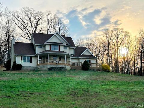 Photo of 692 N Parker Lane, Bloomfield, IN 47424 (MLS # 202608668)