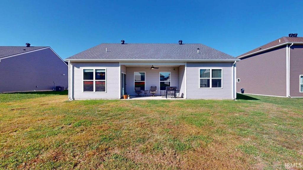 Photo of 1403 N Hunters Crossing Circle, Huntingburg, IN 47542 (MLS # 202541708)