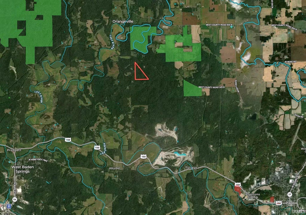Photo of 0 N Co Rd 500 W, West Baden Springs, IN 47469 (MLS # 202641605)