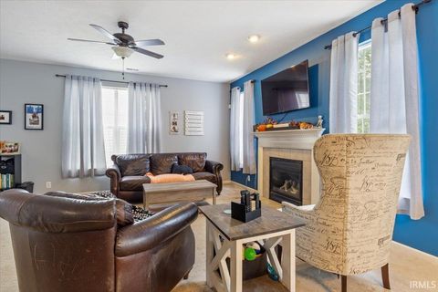 Tiny photo for 1419 Sourgum Lane, Lafayette, IN 47905 (MLS # 202537614)