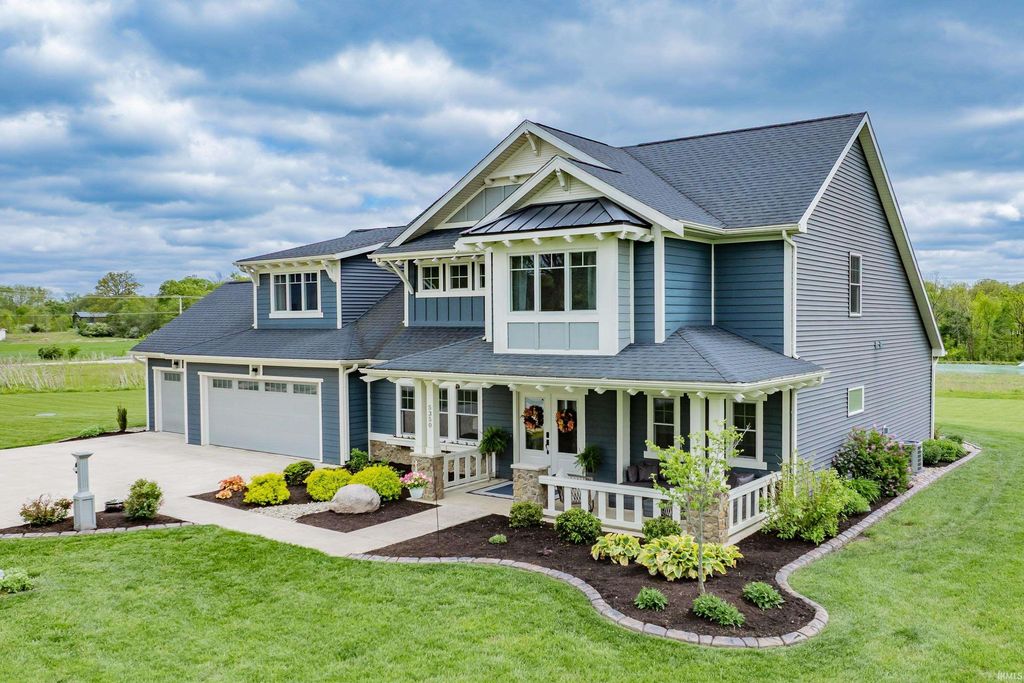 Photo of 5350 Hollopeter Road, Leo, IN 46765 (MLS # 202619533)