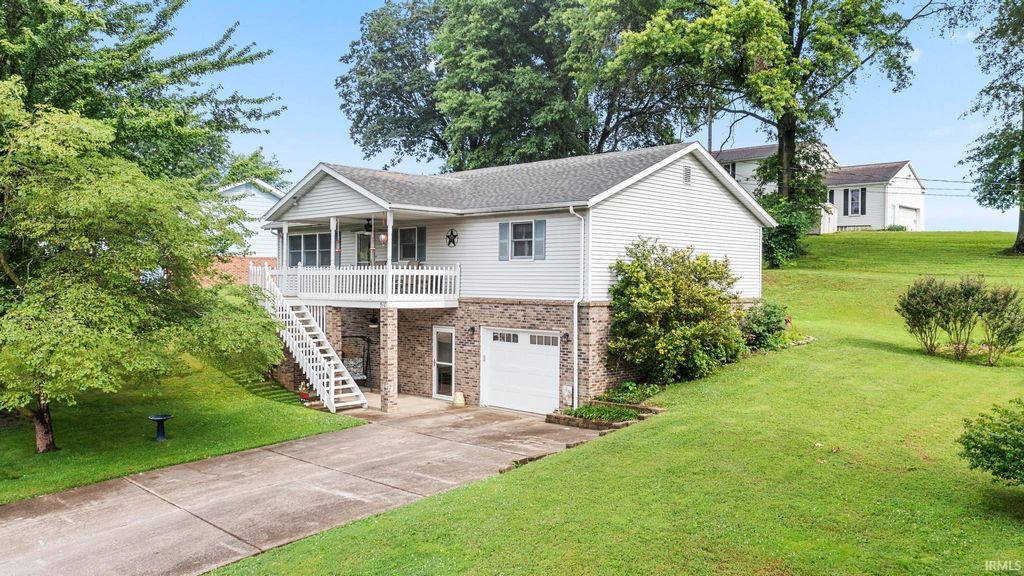 Photo of 510 Sunrise Drive, Huntingburg, IN 47542 (MLS # 202623236)