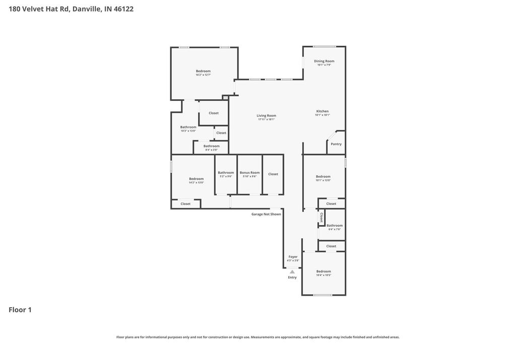 Photo of 180 Velvet Hat Road, Danville, IN 46122 (MLS # 202614847)