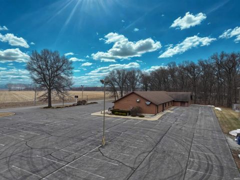 Tiny photo for 340 E 50 N, Winamac, IN 46996 (MLS # 202622885)