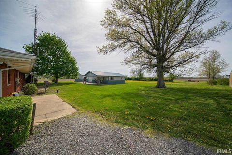 Tiny photo for 5735 E 400 S, Kokomo, IN 46902 (MLS # 202614087)