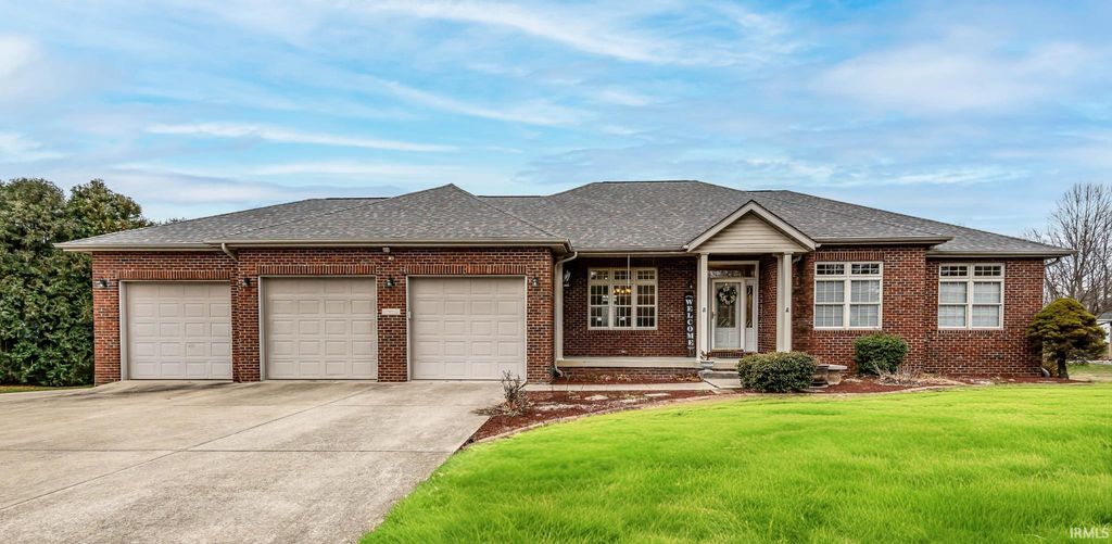 Photo of 5600 S Ornamental Drive, Bloomington, IN 47401 (MLS # 202549218)