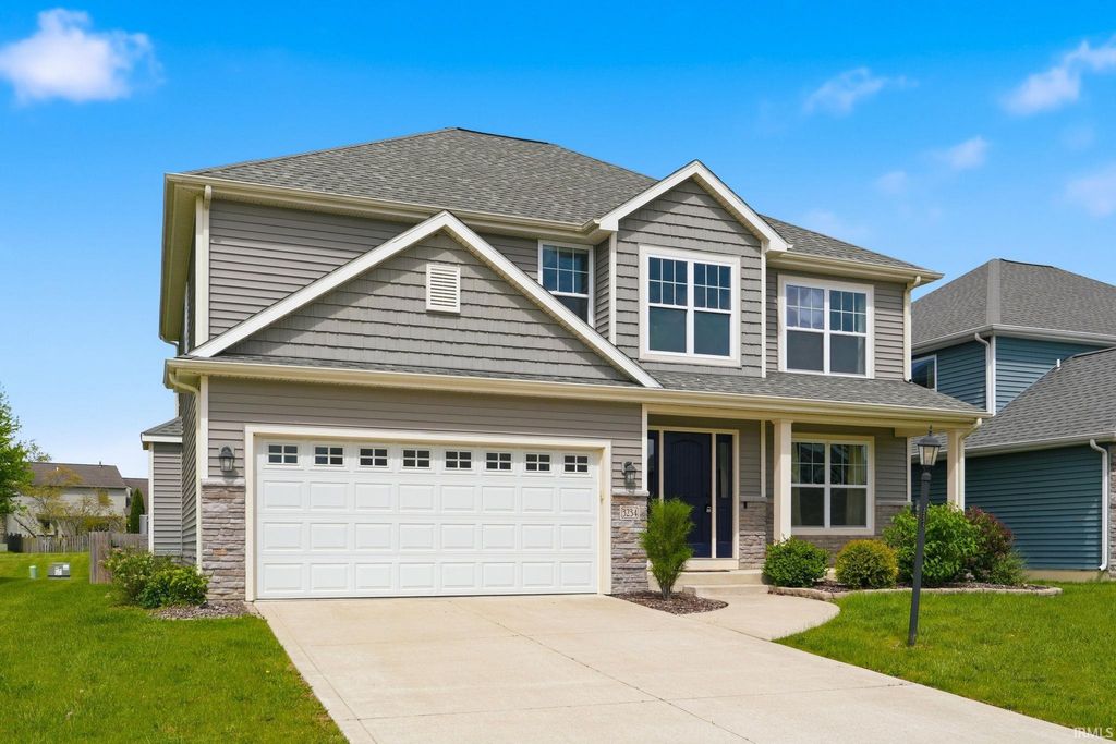 Photo of 3234 Bristoe Lane, Fort Wayne, IN 46814 (MLS # 202617082)
