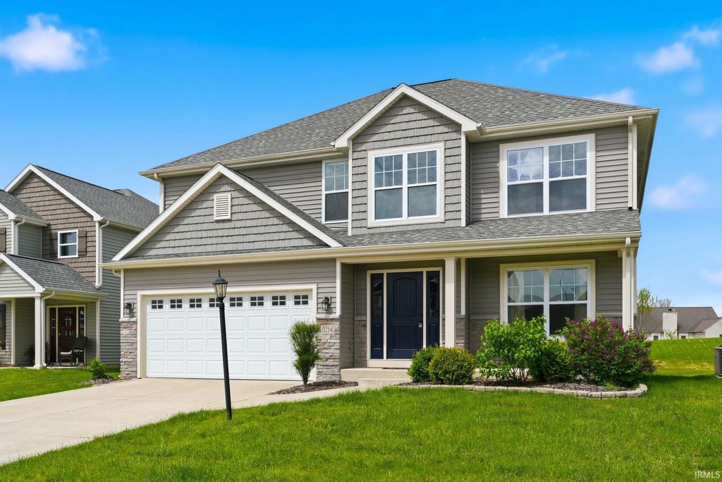 Photo of 3234 Bristoe Lane, Fort Wayne, IN 46814 (MLS # 202617082)
