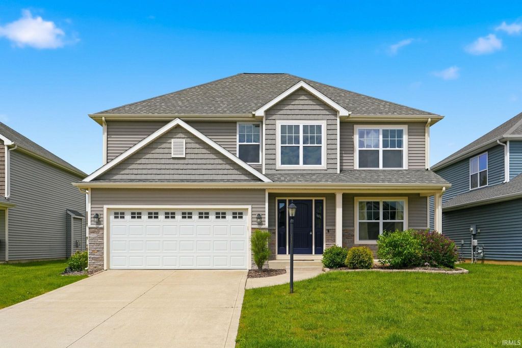 Photo of 3234 Bristoe Lane, Fort Wayne, IN 46814 (MLS # 202617082)