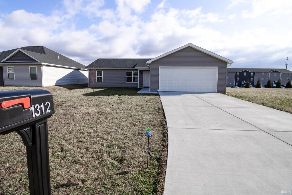 Photo of 1312 S Baldwin Court, Princeton, IN 47670 (MLS # 202601457)