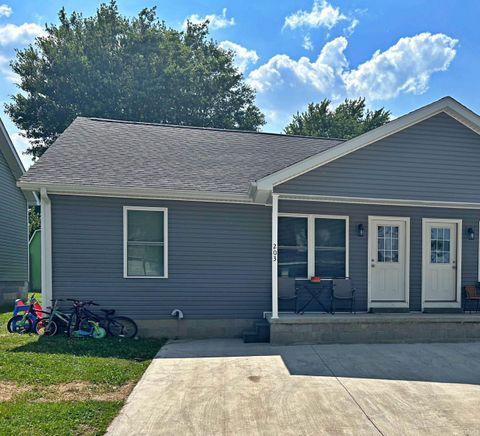 203 SW 2nd Street, Washington, IN 47501 - #: 202515484