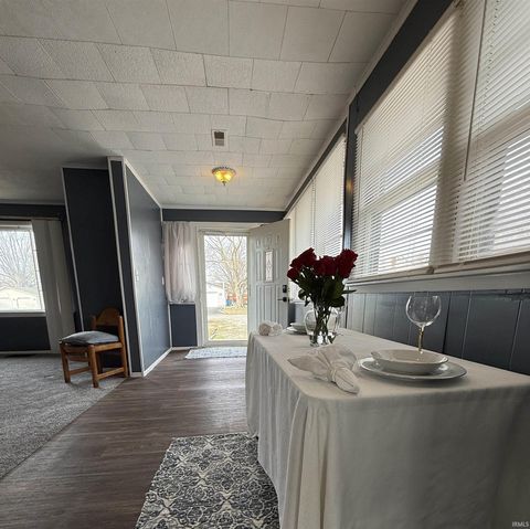 Tiny photo for 312 N Locust Street, Oaktown, IN 47561 (MLS # 202602168)