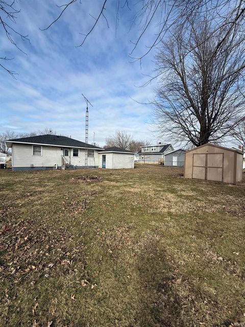 Tiny photo for 312 N Locust Street, Oaktown, IN 47561 (MLS # 202602168)