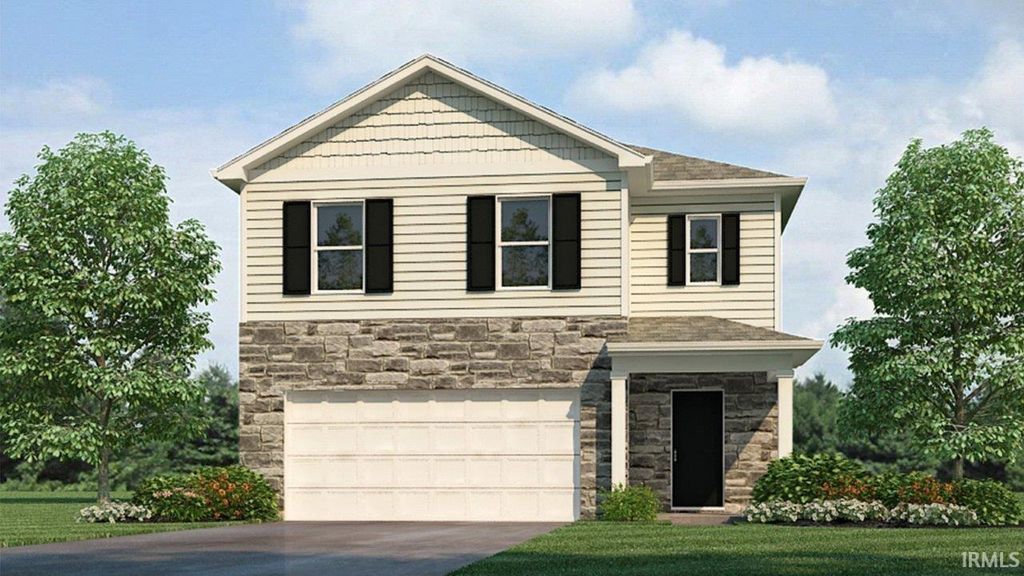 Photo of 12919 Rey Cove, Fort Wayne, IN 46818 (MLS # 202608394)