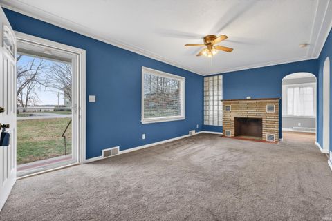 Tiny photo for 6722 N Jefferson Street, Twelve Mile, IN 46988 (MLS # 202549613)