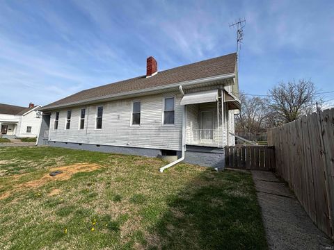 Tiny photo for 1101 N 3rd Avenue, Evansville, IN 47710 (MLS # 202610761)