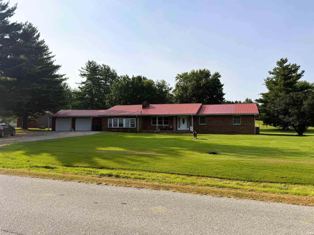 Photo of 2655 E Degonia Road, Boonville, IN 47601 (MLS # 202634589)