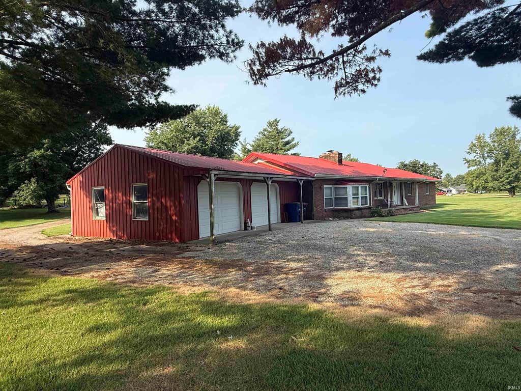 Photo of 2655 E Degonia Road, Boonville, IN 47601 (MLS # 202634589)