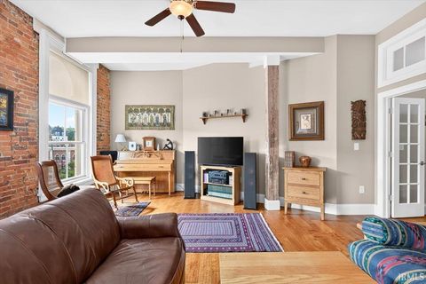 Tiny photo for 12 N 3rd Street #302, Lafayette, IN 47901 (MLS # 202628569)