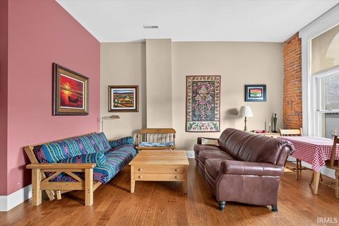 Tiny photo for 12 N 3rd Street #302, Lafayette, IN 47901 (MLS # 202628569)
