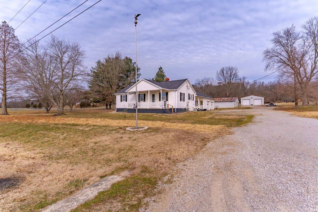 Photo of 3184 W COUNTY ROAD 350 S Road, Rockport, IN 47635 (MLS # 202602530)