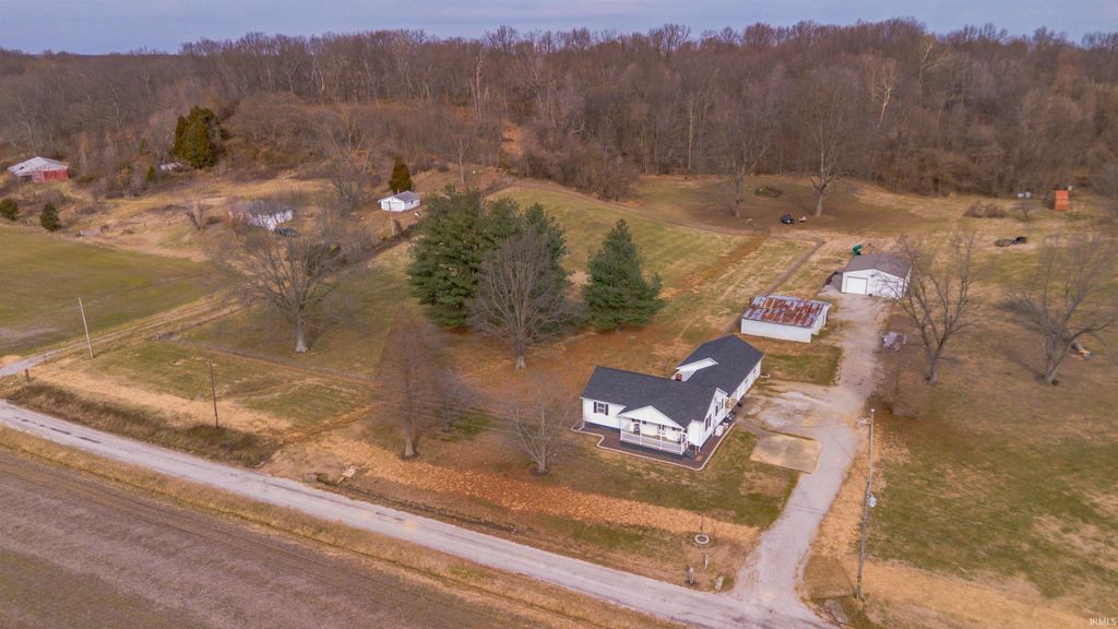 Photo of 3184 W COUNTY ROAD 350 S Road, Rockport, IN 47635 (MLS # 202602530)