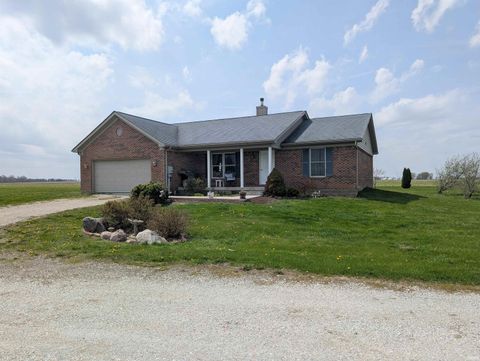 8487 W 400 South Highway, Russiaville, IN 46979 - #: 202504507