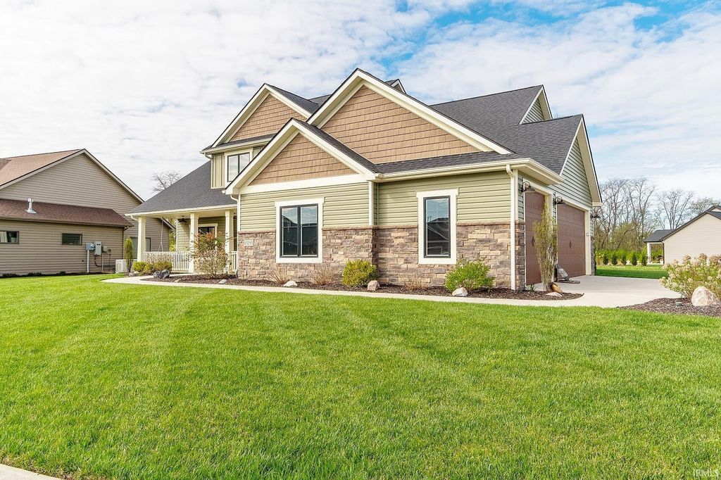 Photo of 15293 Leo Creek Boulevard, Leo, IN 46765 (MLS # 202614959)