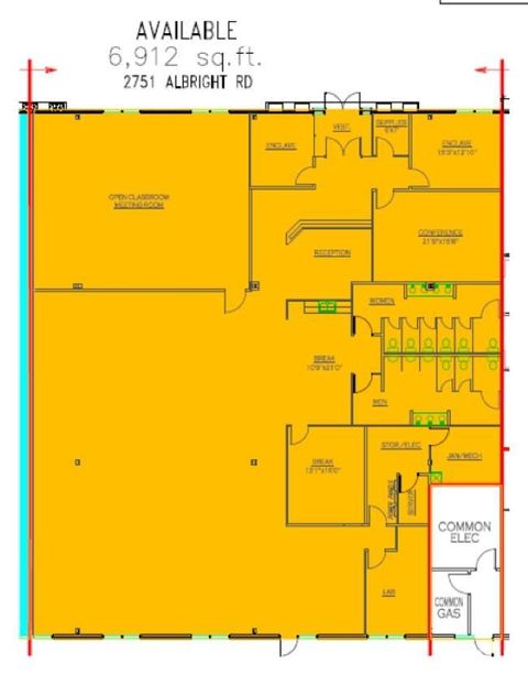 Tiny photo for 2751 Albright Road, Kokomo, IN 46902 (MLS # 202539849)