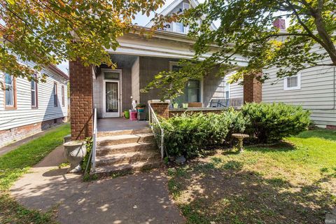 Photo of 1021 N Second Avenue, Evansville, IN 47710 (MLS # 202536803)