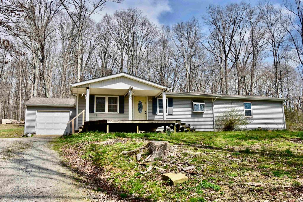 Photo of 3333 Mt Liberty Road, Nashville, IN 47448 (MLS # 202611848)