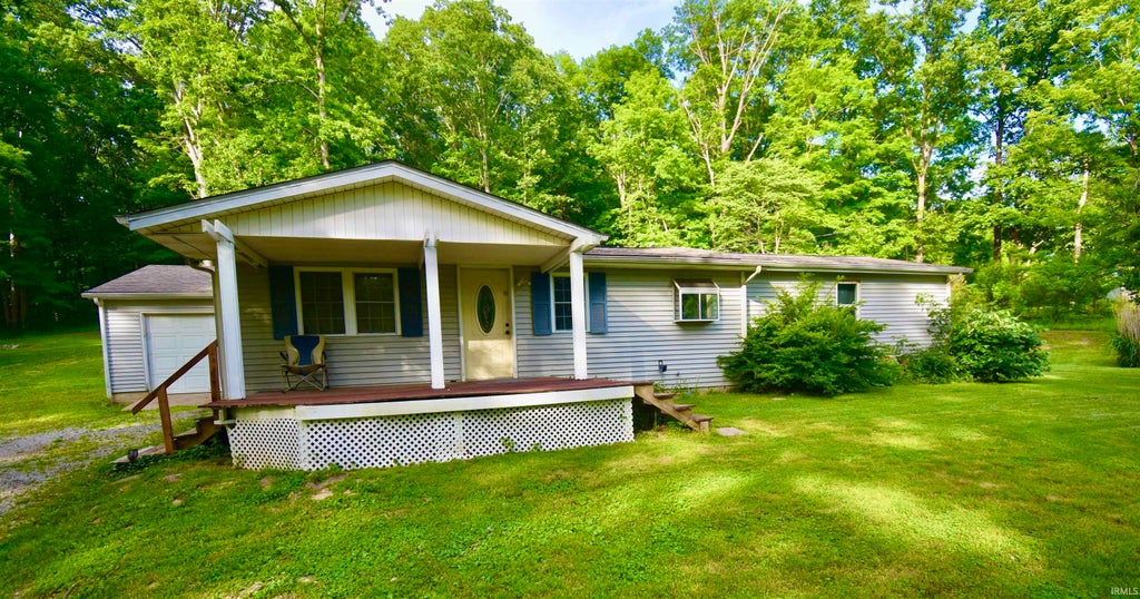 Photo of 3333 Mt Liberty Road, Nashville, IN 47448 (MLS # 202611848)