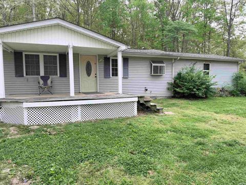 Photo of 3333 Mt Liberty Road, Nashville, IN 47448 (MLS # 202611848)