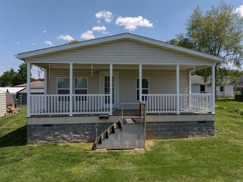 Photo of 302 S Center Street, Fort Branch, IN 47648 (MLS # 202614818)