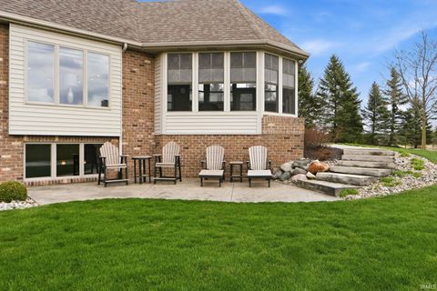 Tiny photo for 16005 Raptor Court, Huntertown, IN 46748 (MLS # 202611410)