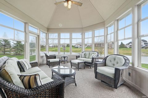 Tiny photo for 16005 Raptor Court, Huntertown, IN 46748 (MLS # 202611410)