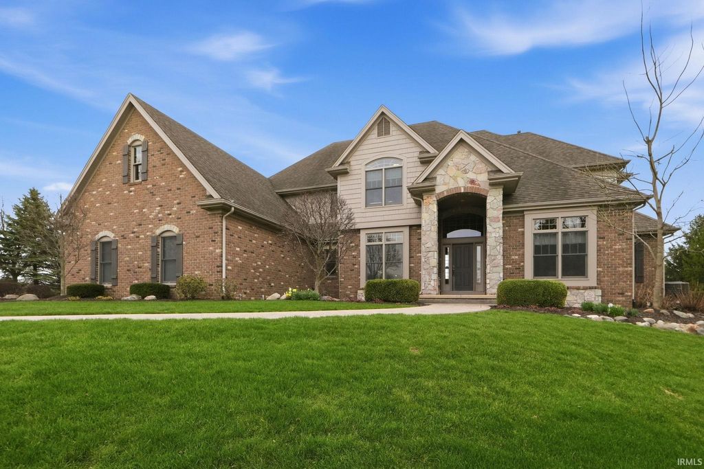 Photo of 16005 Raptor Court, Huntertown, IN 46748 (MLS # 202611410)