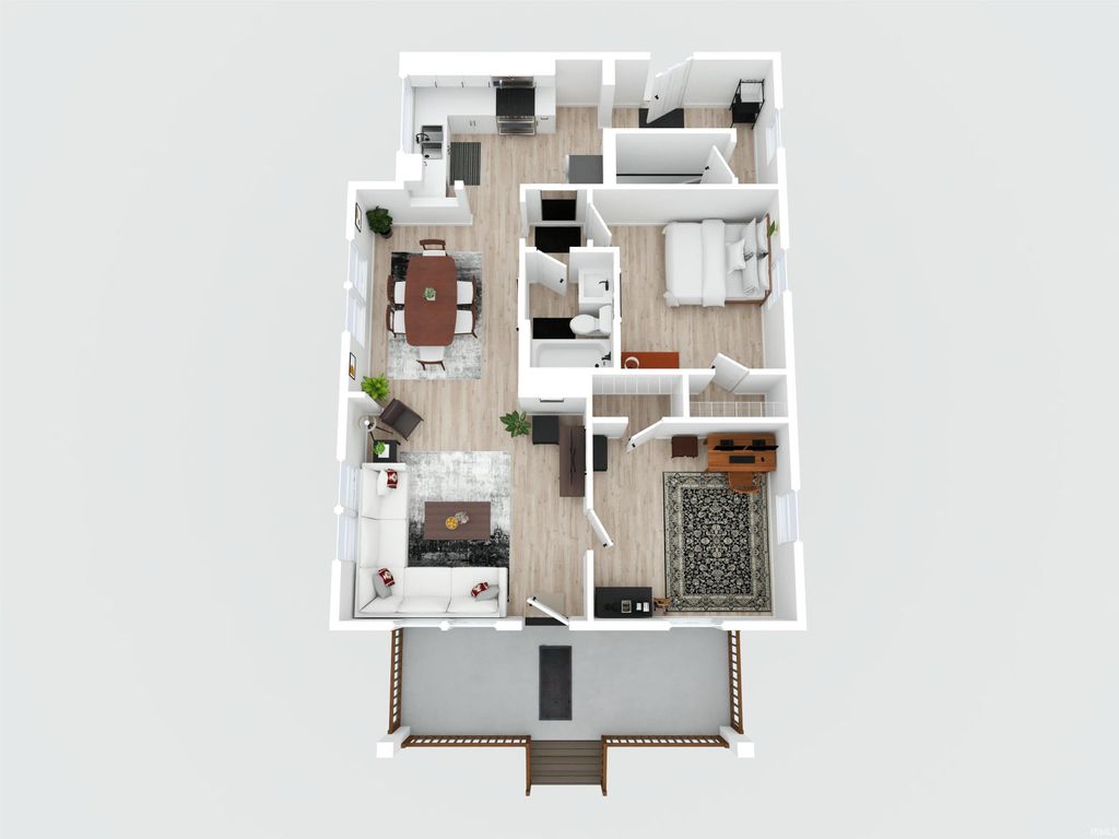 Photo of 2428 S Broadview Drive, Bloomington, IN 47403 (MLS # 202614345)