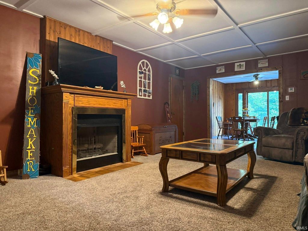 Photo of 4640 N SR 67 Highway, Bruceville, IN 47516 (MLS # 202539958)