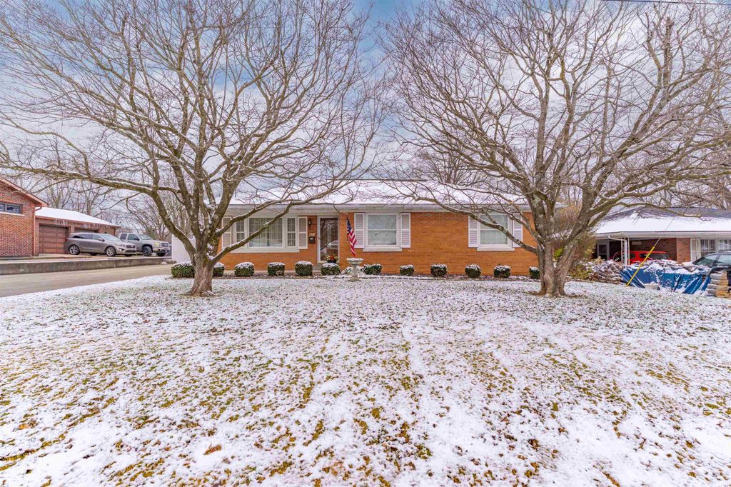 Photo of 801 Irvin Avenue, Evansville, IN 47715 (MLS # 202548975)
