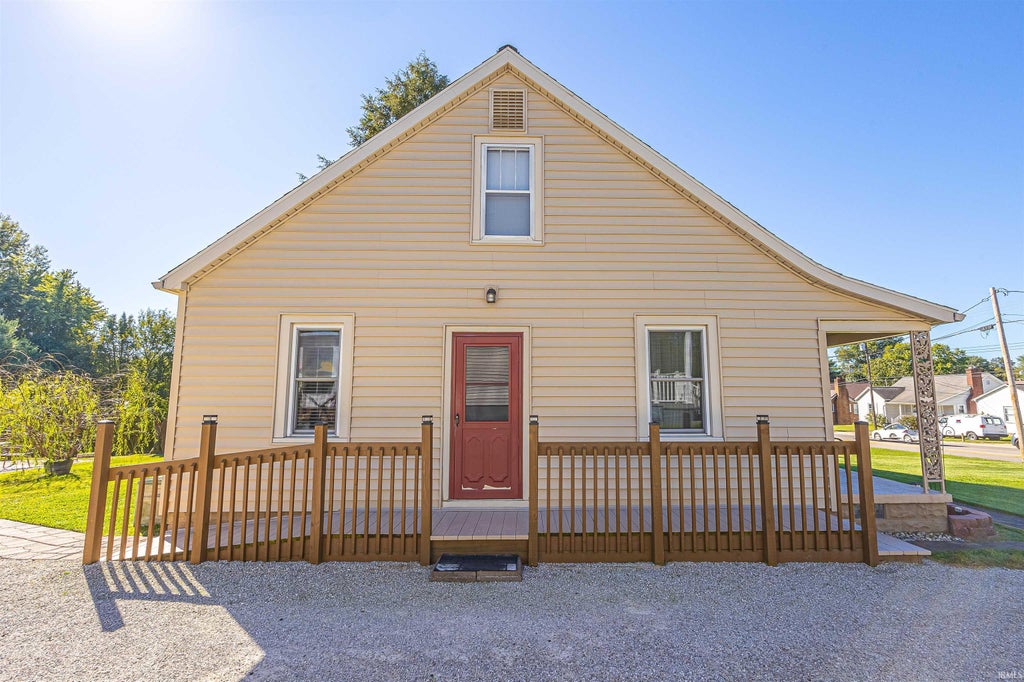 Photo of 211 S Main Street, Huntingburg, IN 47542 (MLS # 202641101)