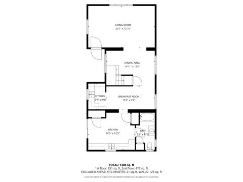 Tiny photo for 925 Pumpkinvine Hill Road, Martinsville, IN 46151 (MLS # 202618476)