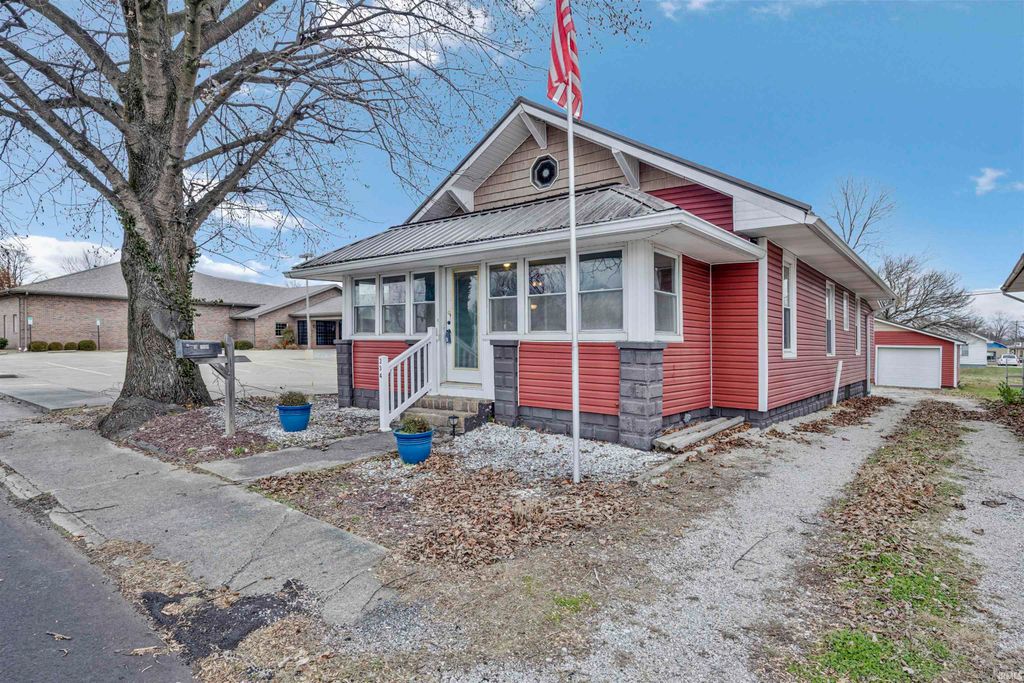 Photo of 334 S Jackson Street, Oakland City, IN 47660 (MLS # 202548616)