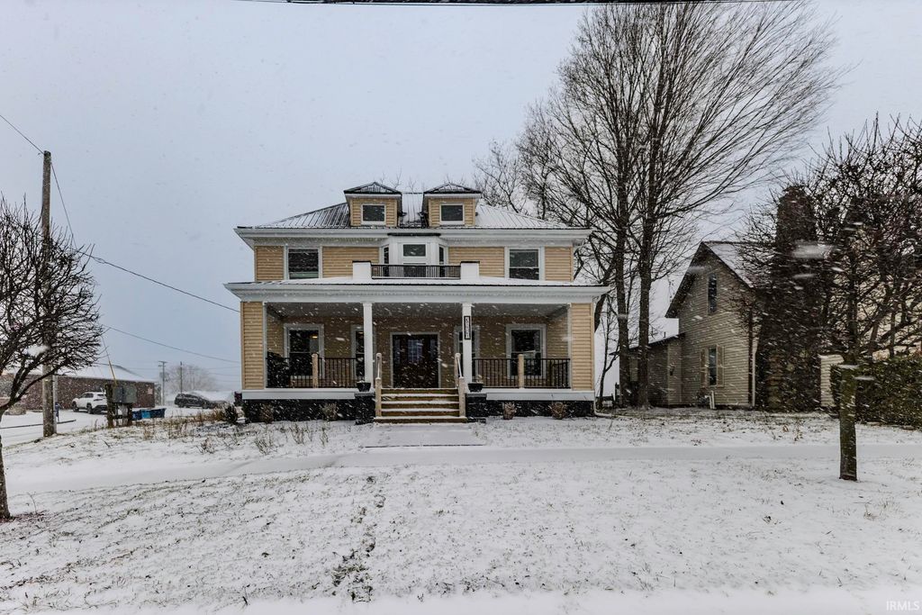 Photo of 3910 E Bellefontaine Road, Hamilton, IN 46742 (MLS # 202601558)